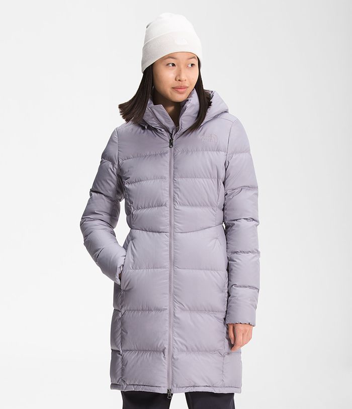 Parka The North Face Mujer Gris Metropolis 23168UJGZ